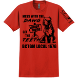 Mess with the Dawg T-shirt