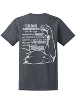 Union Memberships are Like Gym Memberships T-Shirt